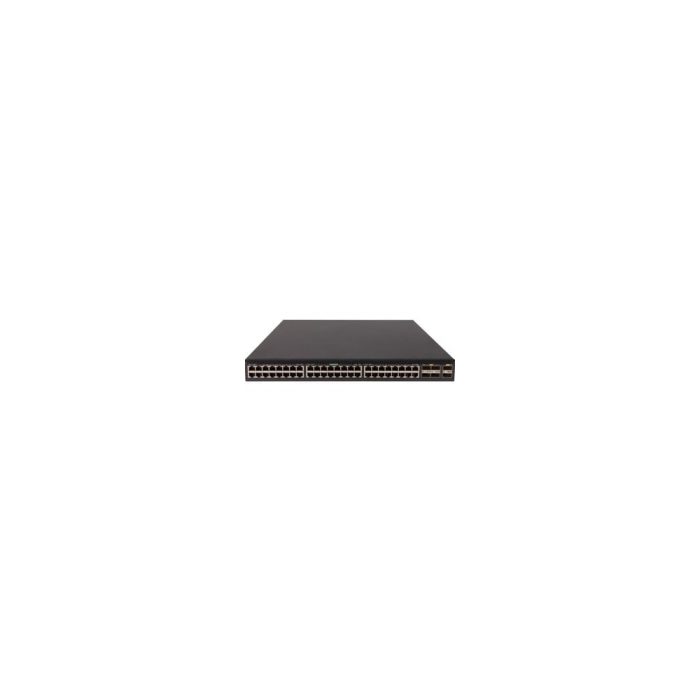 HPE FlexFabric 5710 48 Puertos Gestionable Conmutador de nivel 3 - 3 Capa compatible - Modular - Fibra Óptica, Par trenzado - 1U - Montable en bastidor