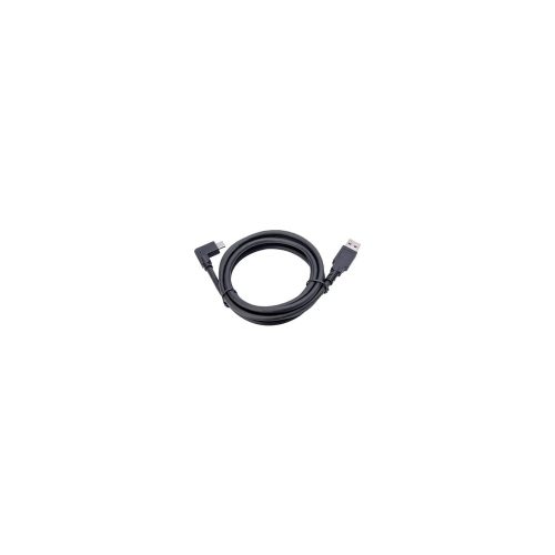 Jabra 1.80m USB Cable de transferencia de datos para Computador, Hub - Extremo Secundario: 1 x USB 2.0 Type A - Male - Negro