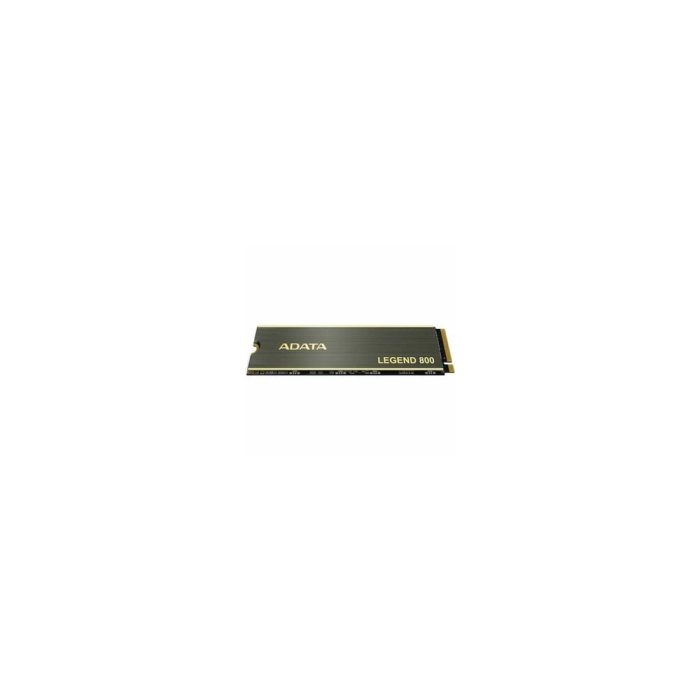 Unidad de estado sólido Adata LEGEND 800 ALEG-800-1000GCS - M.2 2280 Interno - 1000GB - PCI Express NVMe (PCI Express NVMe 4.0 x4) - Computadora de escritorio, Portátil Dispositivo compatible - 600TB TBW - 3500MB/s Tasa de transferencia de lectura máxima