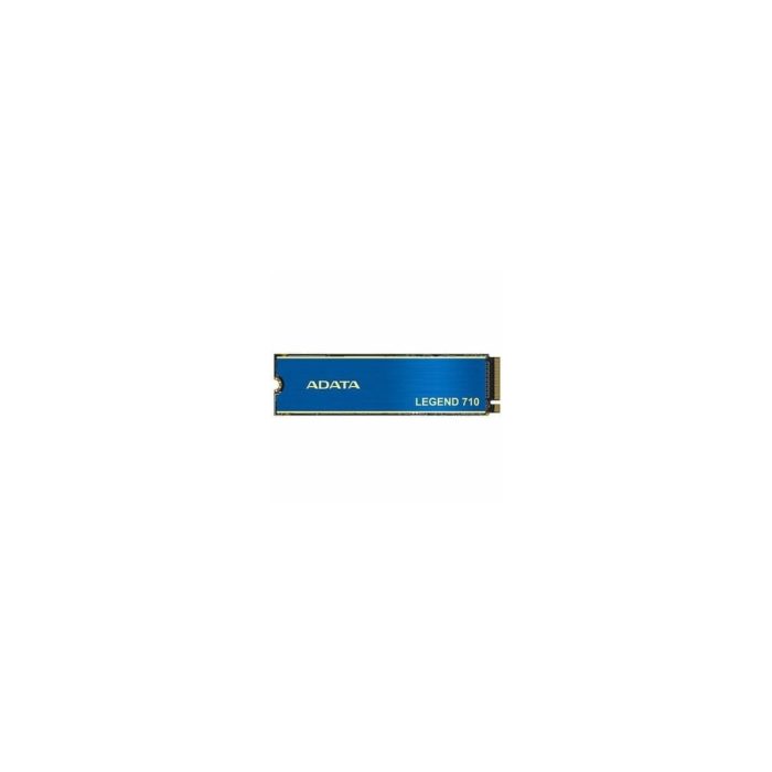 Unidad de estado sólido Adata LEGEND 710 ALEG-710-512GCS - M.2 2280 Interno - 512GB - PCI Express NVMe (PCI Express NVMe 3.0 x4) - Computadora de escritorio, Portátil Dispositivo compatible - 130TB TBW - 2400MB/s Tasa de transferencia de lectura máxima - 256-bit AES Estándar de cifrado