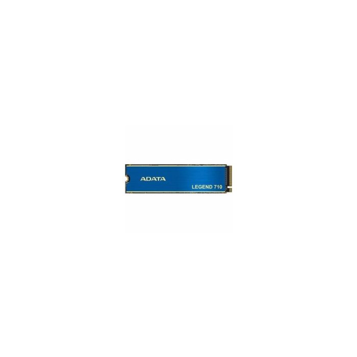Unidad de estado sólido Adata LEGEND 710 ALEG-710-256GCS - M.2 2280 Interno - 256GB - PCI Express NVMe (PCI Express NVMe 3.0 x4) - 65TB TBW - 2100MB/s Tasa de transferencia de lectura máxima - 256-bit AES Estándar de cifrado