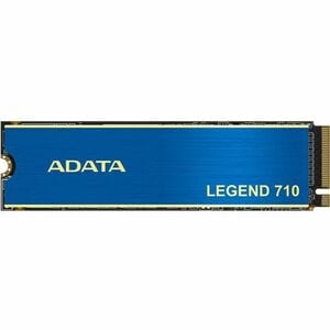 Unidad de estado sólido Adata LEGEND 710 ALEG-710-256GCS - M.2 2280 Interno - 256GB - PCI Express NVMe (PCI Express NVMe 3.0 x4) - 65TB TBW - 2100MB/s Tasa de transferencia de lectura máxima - 256-bit AES Estándar de cifrado