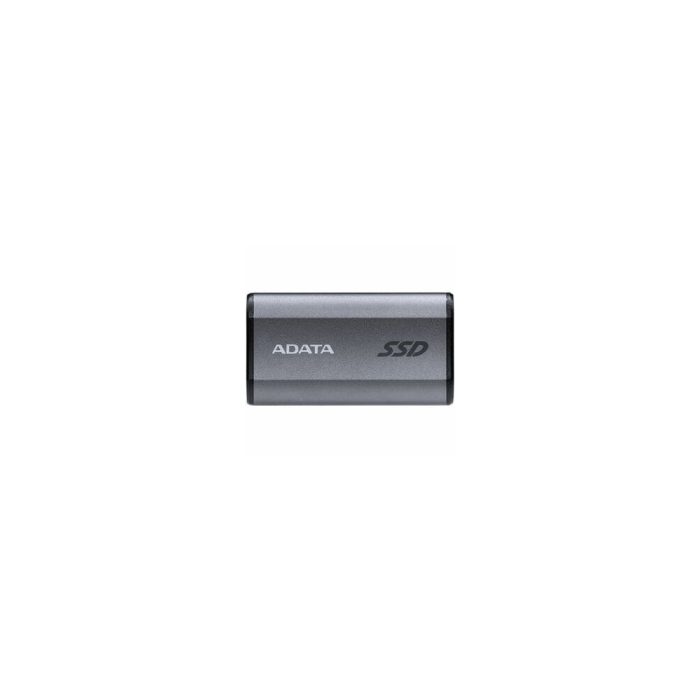 Unidad de estado sólido Pórtatil Adata Elite SE880 AELI-SE880-1TCGY - Externo - 1TB - Gris titanio - PlayStation, Portátil, Tableta, Xbox One, Consola de juegos Dispositivo compatible - USB 3.2 (Gen 2) Tipo C - 2000MB/s Tasa de transferencia de lectura máxima