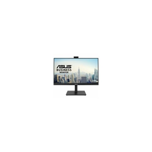 Monitor LED Asus BE279QSK 27" Class Cámara Web Full HD - 16:9 - Negro - 68.6cm (27") Viewable - Tecnología conmutación en el mismo plano (In-plane Switching, IPS) - LED Retroiluminación - 1920 x 1080 - 16,7 Millones de colores - 250cd/m² - 5ms - Altavoces - HDMI - VGA - DisplayPort