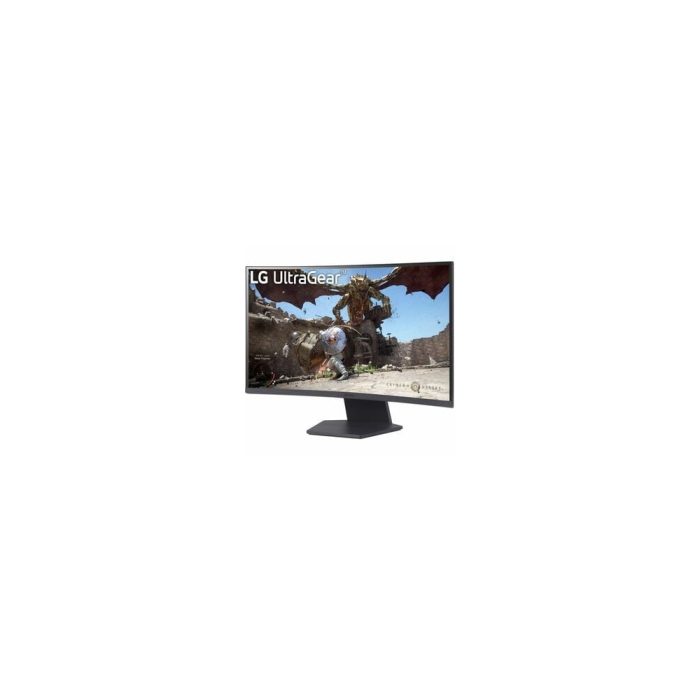 Monitor LED para juegos LG UltraGear 27GS60QC-B 27" Class WQHD Pantalla curva - 16:9 - 68.6cm (27") Viewable - Vertical Alignment (VA) - LED Retroiluminación - 2560 x 1440 - Adaptive Sync/FreeSync - 300cd/m² - 1ms - HDMI - DisplayPort