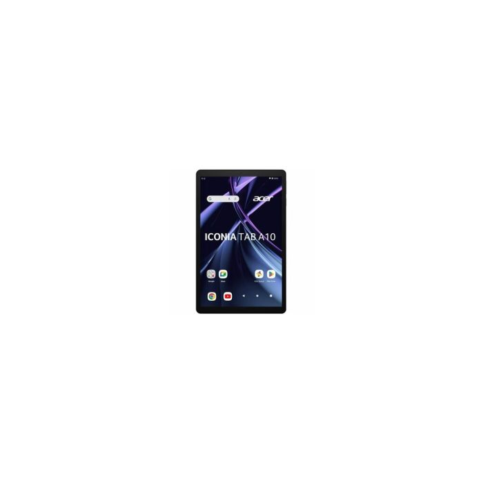 Tableta Acer Iconia Tab A10 A10-21 A10-21-A81V - 25.7cm (10.1") WXGA - Allwinner A523 - 4GB - 128GB Almacenamiento - Android 14 - Plata - Octa-Core (8 núcleos) 1.80GHz - 1280 x 800 - Tecnología conmutación en el mismo plano (In-plane Switching, IPS) Pantalla - 5Megapíxel Cámara frontal - 10Horas Duración máxima de pilas