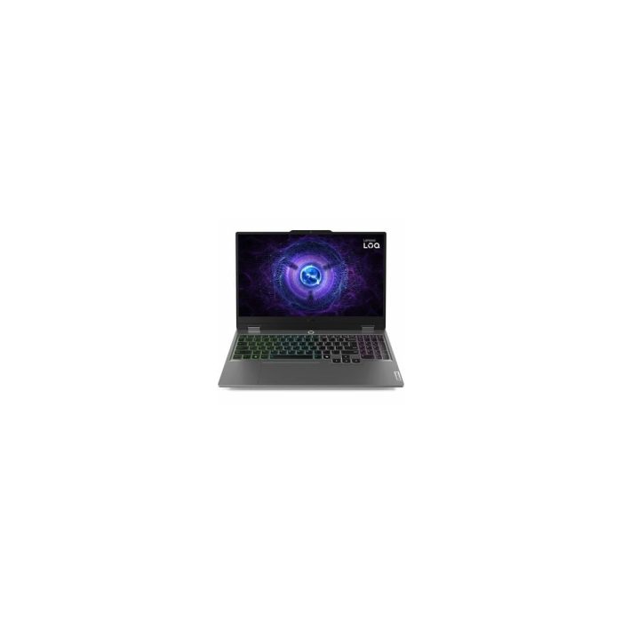 Laptop para videojuegos - Lenovo LOQ 15IAX9 83GS00JULM 39.6cm (15.6") - Full HD - Intel Core i5 12a Gen - 12GB - 512GB SSD - Español Teclado - Intel HM670 Chip - 1920 x 1080 - NVIDIA GeForce RTX 3050 con 6GB - Tecnología conmutación en el mismo plano (In-plane Switching, IPS) - Cámara Frontal/Cámara Web - IEEE 802.11ax Wireless LAN Standard