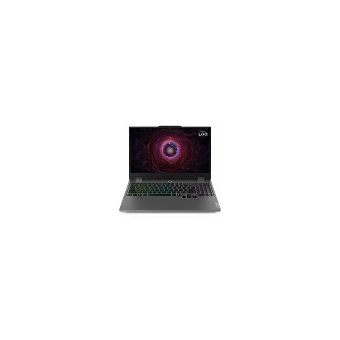 Laptop para videojuegos - Lenovo LOQ LOQ 15ARP9 83JC008GLM 39.6cm (15.6") - Full HD - AMD Ryzen 7 - 24GB - 512GB SSD - Español Teclado - AMD Chip - 1920 x 1080 - NVIDIA GeForce RTX 4050 con 6GB - Tecnología conmutación en el mismo plano (In-plane Switching, IPS) - Cámara Frontal/Cámara Web - IEEE 802.11ax Wireless LAN Standard