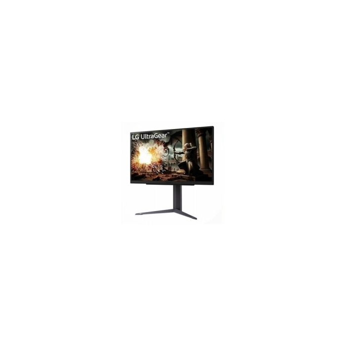 Monitor gaming LCD LG UltraGear 27GS75Q-B 27" Class WQHD - 16:9 - 68.6cm (27") Viewable - Tecnología conmutación en el mismo plano (In-plane Switching, IPS) - 2560 x 1440 - 16,7 Millones de colores - FreeSync/G-Sync - 300cd/m² - 1ms - HDMI - DisplayPort