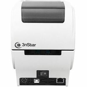 Térmica directa/Impresora de transferencia térmica 3nStar LTT422 - Monocromo - Blanco - 300 dpi - 54mm (2.13") Ancho de Impresión