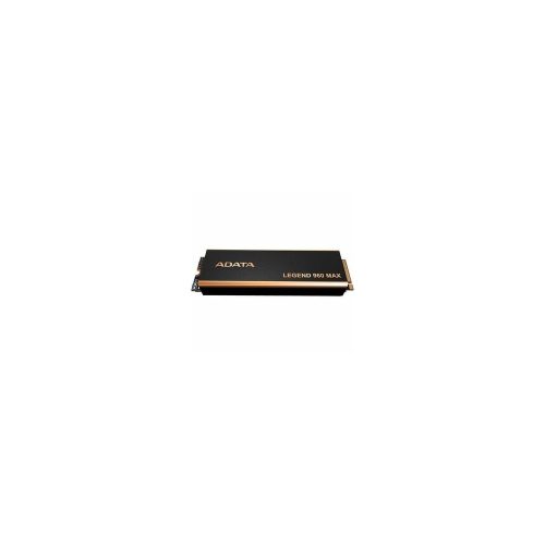Unidad de estado sólido Adata LEGEND 960 MAX ALEG-960M-2TCS - M.2 2280 Interno - 2TB - PCI Express (PCI Express 4.0 x4) - Computadora de escritorio, Portátil, Consola de juegos Dispositivo compatible - 1560TB TBW - 7400MB/s Tasa de transferencia de lectura máxima - 256-bit AES Estándar de cifrado