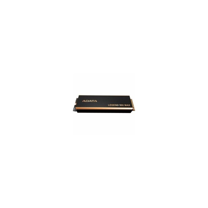 Unidad de estado sólido Adata LEGEND 960 MAX ALEG-960M-2TCS - M.2 2280 Interno - 2TB - PCI Express (PCI Express 4.0 x4) - Computadora de escritorio, Portátil, Consola de juegos Dispositivo compatible - 1560TB TBW - 7400MB/s Tasa de transferencia de lectura máxima - 256-bit AES Estándar de cifrado