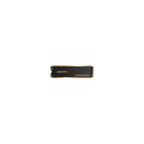 Unidad de estado sólido Adata LEGEND 960 MAX ALEG-960M-1TCS - M.2 2280 Interno - 1TB - PCI Express (PCI Express 4.0 x4) - Computadora de escritorio, Portátil, Consola de juegos Dispositivo compatible - 780TB TBW - 7400MB/s Tasa de transferencia de lectura máxima - 256-bit AES Estándar de cifrado