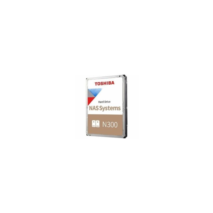 Disco Duro Toshiba N300 Pro - 3.5" Interno - 10TB - SATA (SATA/600) - NAS Dispositivo compatible - 7200rpm - 281MB/s Tasa de transferencia de lectura máxima