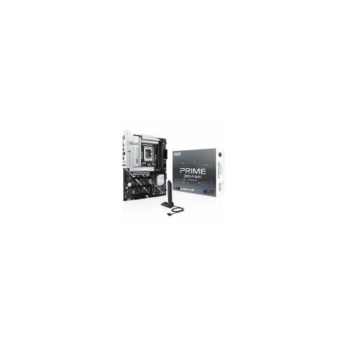 Placa base de escritorio para juegos Asus Prime Z890-P WIFI - Intel Z890 Conjunto de Circuitos Integrados - ATX - 192GB DDR5 SDRAM Maximum RAM - DIMM, UDIMM - 4 x Memory Slots - Gigabit Ethernet - 2.5Gigabit Ethernet - IEEE 802.11be - HDMI - DisplayPort - 4 sx Interfaces SATA
