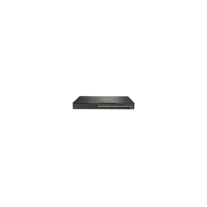 Conmutador Ethernet HPE CX 6300M de 24 Puertos | Gestionable, Modular y Montable | Fibra Óptica 1U