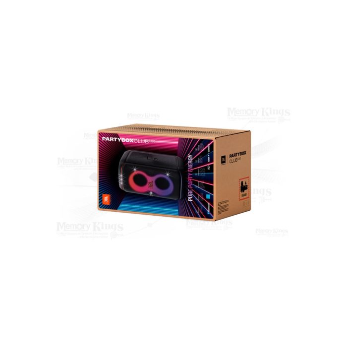 JBL PartyBox Club 120 - Altavoz de fiesta - para uso portátil - inalámbrico - Bluetooth