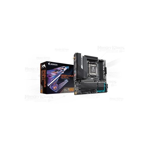 PLACA AM5 GIGABYTE B650M AORUS ELITE AX WIFI D5 mATX
