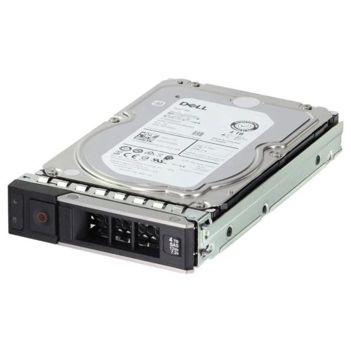 Dell - Kit del cliente - disco duro - 4 TB - hot-swap - 3.5" - SAS 12Gb/s - nearline - 7200 rpm