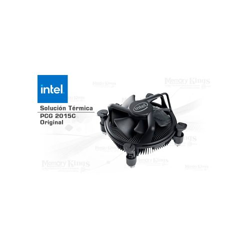 Procesador Intel Core i3-10105F 3.70 / 4.40 GHz, 6 MB Caché L3, LGA1200, 65W, 14 nm.
