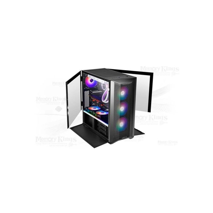 CASE Mid Tower LIAN LI LANCOOL II MESH C RGB BLACK