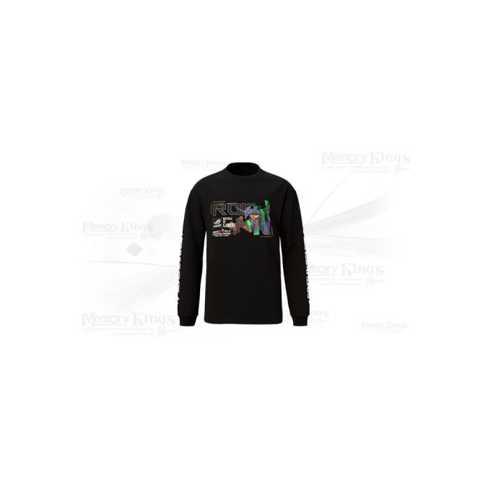 POLERA Gaming ASUS ROG SWEATER EVA EDITION talla L