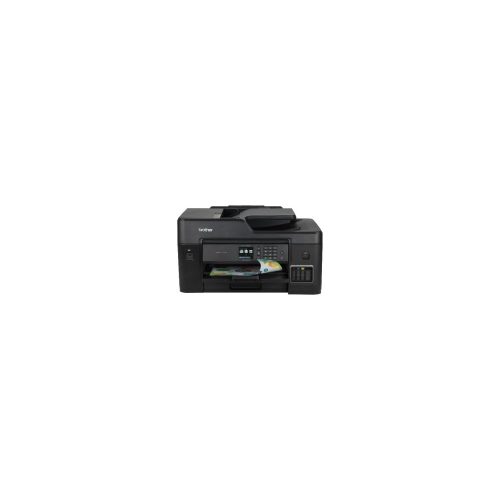 Impresora de inyección de tinta multifunción Brother MFC-T4500DW Inalámbrico - Color - Copiadora/Fax/Impresora/Escáner - 35 ppm Mono/27 ppm de impresión en color - 1200 x 4800 dpi Impresión - Dúplex impresión Automático - 350 hojas Entrada - Color De Superficie Plana Escáner - 1200 - Color Fax - Fast Ethernet - LAN inalámbrica - Bother iPrint&Scan, Apple AirPrint, Mopria, Google Cloud Print - USB