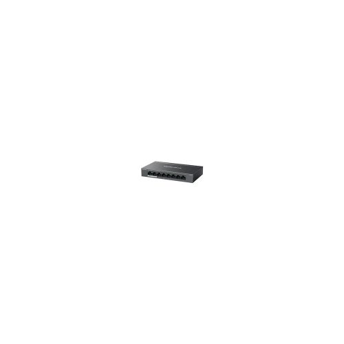 Mercusys MS108GP V1 - Conmutador - 8 x 10/100/1000 (7 PoE+) - sobremesa, montaje en pared - PoE+ (65 W)