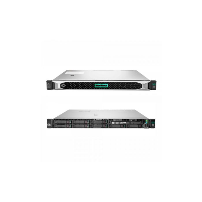 Servidor HPE ProLiant DL360 G10 Plus - Xeon Silver 2.40GHz, 64GB RAM, 8TB, 1U, NVMe y Redundante 800W