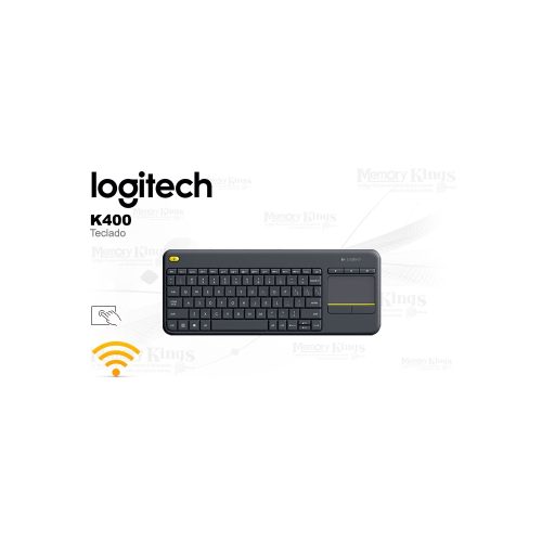 TECLADO LOGITECH TOUCH K400 PLUS Wireless