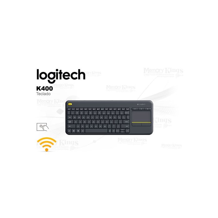 TECLADO LOGITECH TOUCH K400 PLUS Wireless