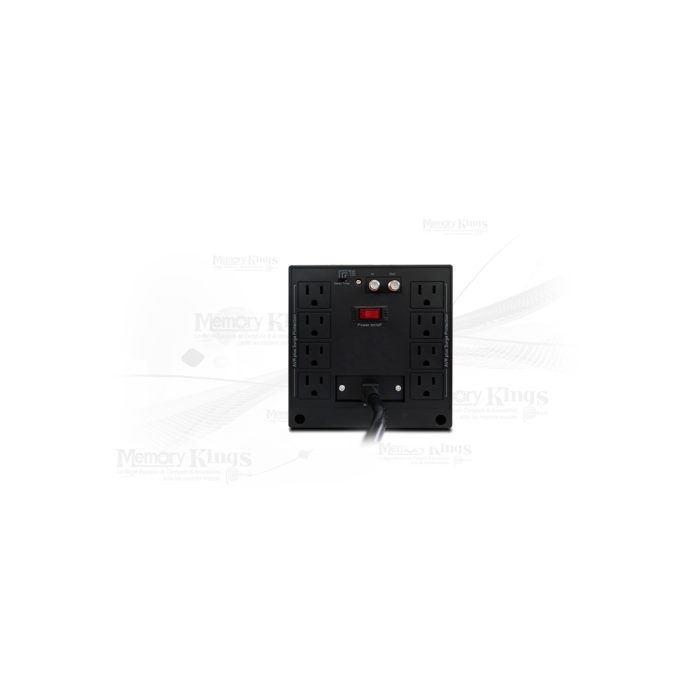 ESTABILIZADOR 3000VA(2400W) CDP R-AVR3008i 8-Tomas