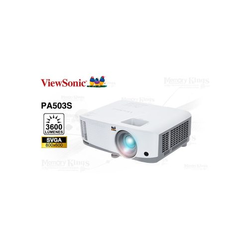 PROYECTOR VIEWSONIC PA503S 3600L SVGA 800x600