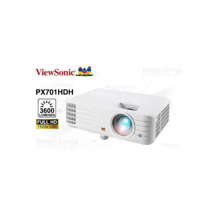 PROYECTOR VIEWSONIC PX701HDH 3500L FHD 1080P