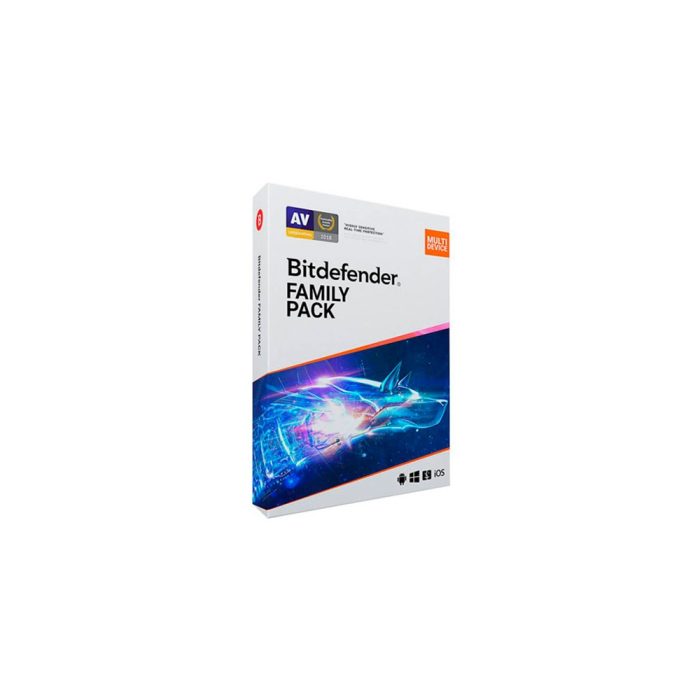 BITDEFENDER FAMILY PACK 15PC