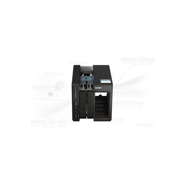 ALMACENAMIENTO NAS 0TB QNAP TS-253E-8G 4-Bahias