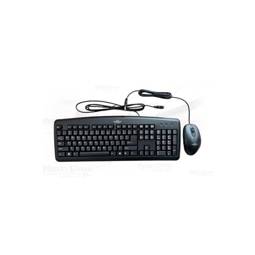 HPE BFR with PVC Free Kit - Juego de teclado y ratón - USB - EE. UU.