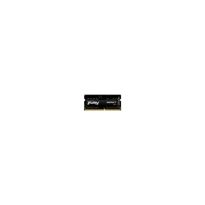 Kingston FURY Impact - DDR4 - módulo - 32 GB - SO-DIMM de 260 contactos - 3200 MHz / PC4-25600 - CL20
