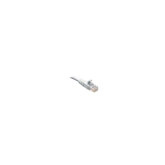 Nexxt - Cable de interconexión - RJ-45 (M) a RJ-45 (M) - 91 cm - UTP - CAT 6a - trenzado - gris
