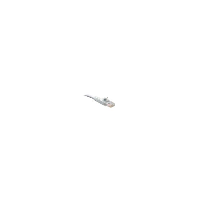 Nexxt - Cable de interconexión - RJ-45 (M) a RJ-45 (M) - 91 cm - SFTP - CAT 6a - trenzado - gris