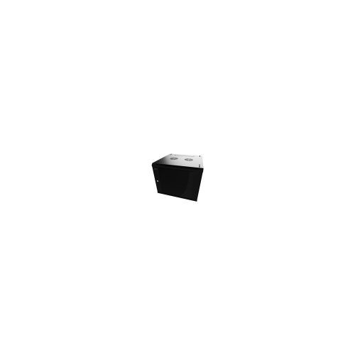Nexxt Solutions - Rack armario - instalable en pared - RAL 9005, negro barniz - 12U - 19"