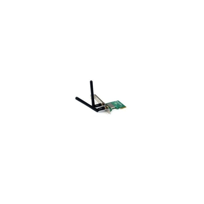 StarTech.com IEEE 802.11n Adaptador Wi-Fi para Computadora de escritorio - PCI Express x1 - 300Mbit/s - 2.48GHz ISM - Interno