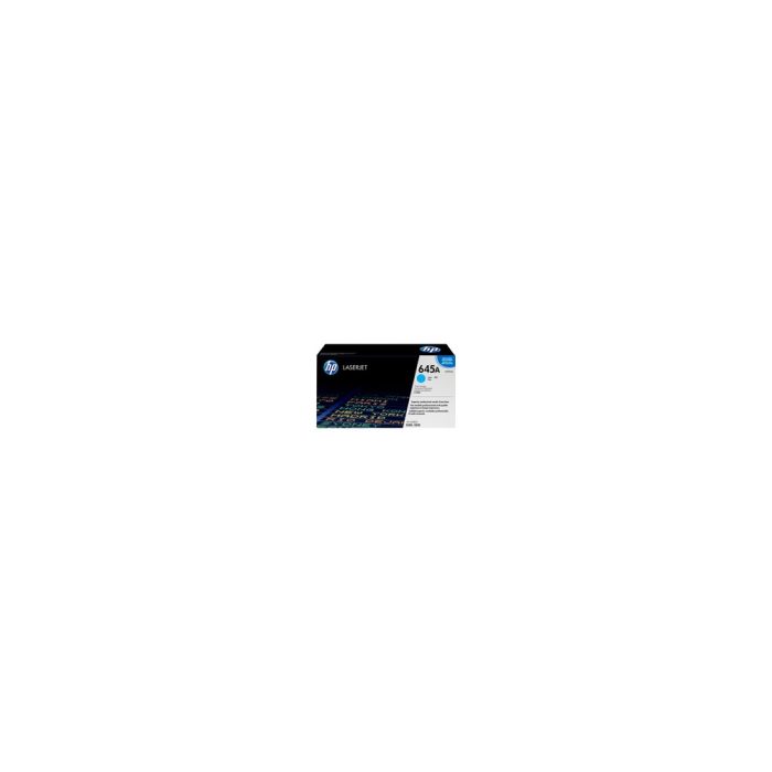 HP 645A - Cián - original - LaserJet - cartucho de tóner (C9731A) - para Color LaserJet 5500, 5550