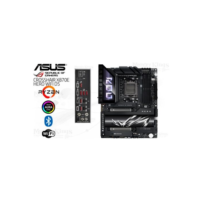 PLACA AM5 ASUS ROG CROSSHAIR X870E HERO WIFI D5