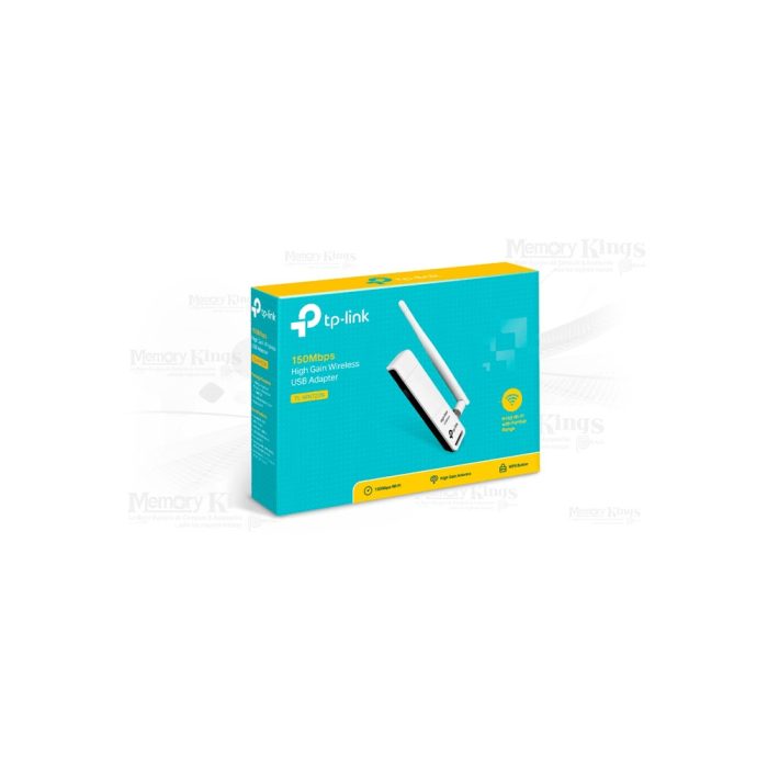 RED Wi-Fi USB TP-LINK TL-WN722N 150MB 1antena ext.