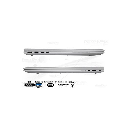 Estación de trabajo portátil - HP ZBook Firefly G11 40.6cm (16") Pantalla Táctil - WUXGA - Intel Core Ultra 7 155H - 16GB - 512GB SSD - Español Teclado - Intel Chip - 1920 x 1200 - Windows 11 Pro - NVIDIA con 4GB, Intel Arc Graphics - Tecnología conmutación en el mismo plano (In-plane Switching, IPS) - Cámara Frontal/Cámara Web - IEEE 802.11ax Wireless LAN Standard