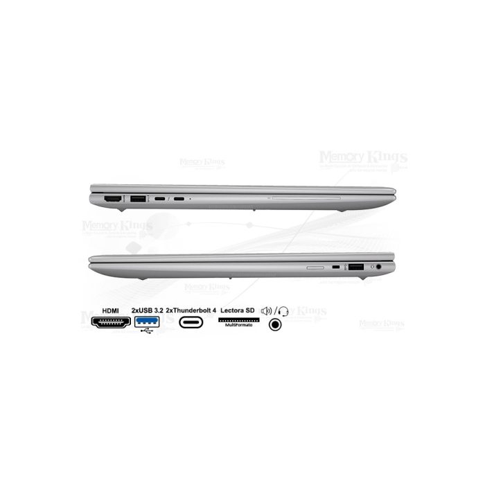Estación de trabajo portátil - HP ZBook Firefly G11 40.6cm (16") Pantalla Táctil - WUXGA - Intel Core Ultra 7 155H - 16GB - 512GB SSD - Español Teclado - Intel Chip - 1920 x 1200 - Windows 11 Pro - NVIDIA con 4GB, Intel Arc Graphics - Tecnología conmutación en el mismo plano (In-plane Switching, IPS) - Cámara Frontal/Cámara Web - IEEE 802.11ax Wireless LAN Standard