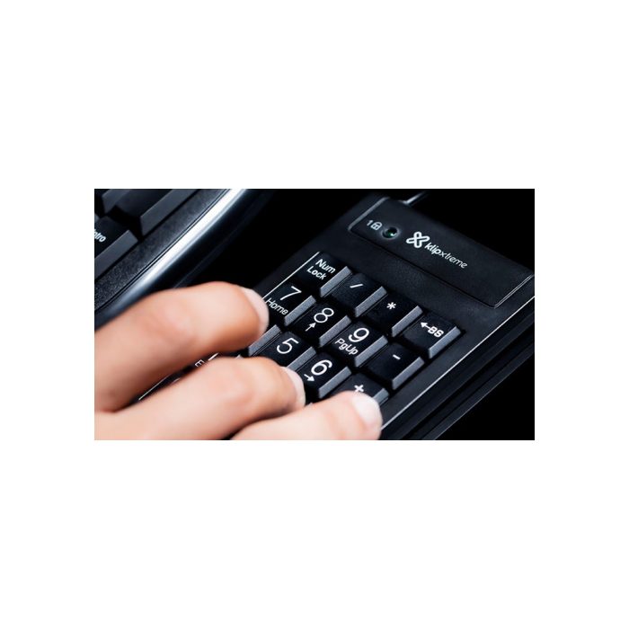 TECLADO NUMERICO KLIP XTREME KNP-100B BLACK