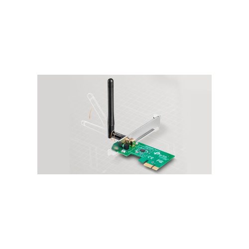 RED Wi-Fi PCI Exp TP-LINK TL-WN781ND 150MB 1antena