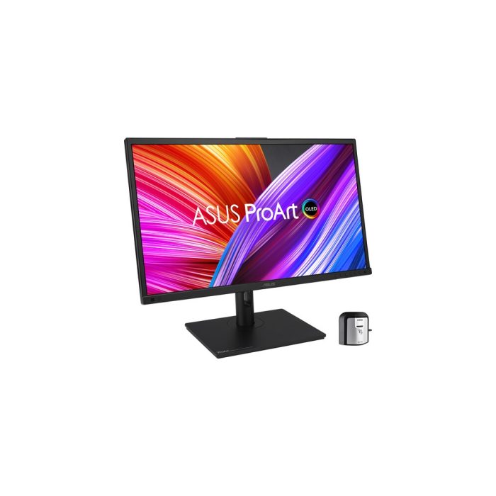 ASUS - LED-backlit LCD monitor - 27" - ProArt Display OLED PA27D